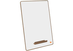 Whiteboard Nobo A4 mini 4 stuks