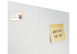 Whiteboard Nobo Infinity randloos 90x120cm