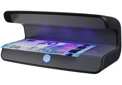 Valsgeld detector Safescan 75 UV LED zwart