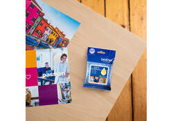 Inktcartridge Brother LC-521Y geel