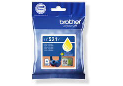 Inktcartridge Brother LC-521Y geel
