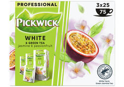Thee Pickwick white & green jasmin & passionfruit 25x1.5gr