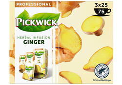 Thee Pickwick ginger 25x1.5gr