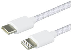 Kabel Green Mouse USB-C to Lightning data Woven - 1m