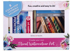 Aquarelverfset Talens Art Creation Floral Watercolour Art assorti