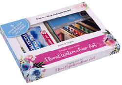 Aquarelverfset Talens Art Creation Floral Watercolour Art assorti