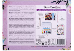 Aquarelverfset Talens Art Creation Floral Watercolour Art assorti