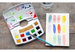 Aquarelverfset Talens Art Creation Floral Watercolour Art assorti