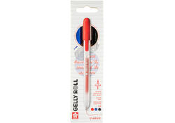 Gelschrijver Sakura Gelly Roll Classic 08 klikfunctie set à 3 kleuren
