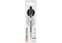 Gelschrijver Sakura Gelly Roll Classic 08 klikfunctie set à 3 stuks zwart