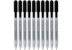 Gelschrijver Sakura Gelly Roll Classic 08 klikfunctie set à 10 stuks zwart