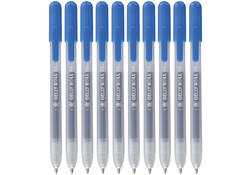 Gelschrijver Sakura Gelly Roll Classic 08 klikfunctie set à 10 stuks blauw