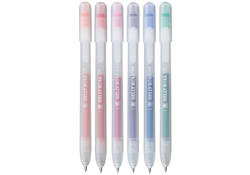 Gelschrijver Sakura Gelly Roll Stardust 08 klikfunctie set à 6 kleuren