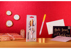 Gelschrijver Sakura Gelly Roll Special 08 klikfunctie set à 6 kleuren