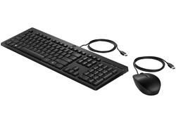 Toetsenbord + muis HP 225 bedraad