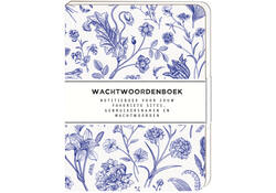 Wachtwoordenboek Interstat softcover 144vel 120x160mm Dutch Blue