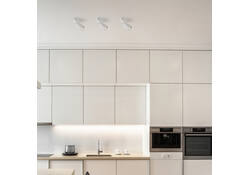 Plafondspot Integral Siena 1 spot IP20 GU10 wit