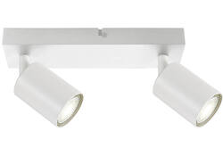 Plafondspot Integral Siena 2 spot IP20 GU10 wit