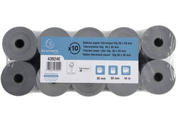 Telrol Exacompta 80mmx44m kern Ø12mm SafeContact thermisch