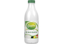 Melk Campina halfvol petfles houdbaar 1 liter