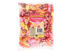 Toffees Candyman frisse fruit zak 1 kilogram