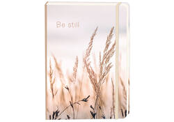 Notitieboek Be Still A5 lijn 92 pagina's softcover
