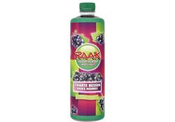 Siroop RAAK zwarte bessen 750ml
