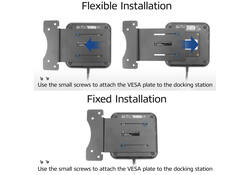 Vesa montage plaat ACT voor AC7150