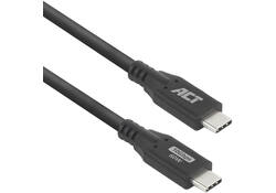 Kabel ACT USB-C 3.0 10Gbps 60W USB 1 meter