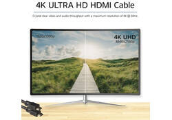 Kabel ACT HS v2.0 HDMI-A male - HDMI-A male (AWG30) 1 meter