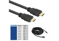 Kabel ACT HDMI ETH4K M/M zwart 2 meter