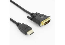Adapterkabel ACT HDMI-A male naar DVI-D male 1 meter