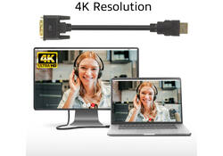Adapterkabel ACT HDMI-A male naar DVI-D male 1 meter