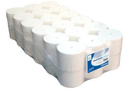 Toiletpapier Coreless 2-laags 104m wit