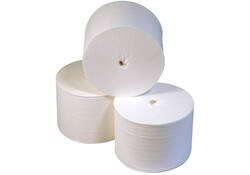 Toiletpapier Coreless 2-laags 104m wit