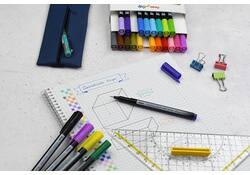 Fineliner Pentel Pointliner S40-A fijn zwart
