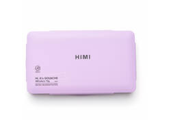 Gouache HIMI Twin cups 36 kleuren 12gr opbergbox lila