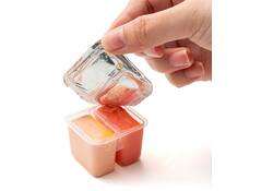 Gouache HIMI twin cups 48 kleuren 12gr opbergbox Peach Fuzz