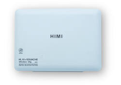 Gouache HIMI 24 kleuren 30gr opbergbox ice blue
