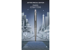 Balpen Parker Jotter special edition Paris grey CT medium