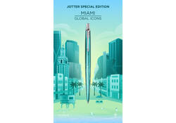 Balpen Parker Jotter special edition Miami turquoise CT medium
