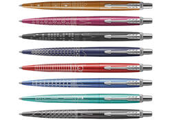 Balpen Parker Jotter special edition Paris grey CT medium