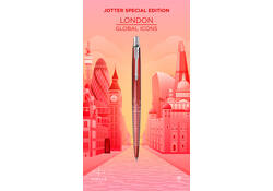 Balpen Parker Jotter special edition London red CT medium