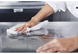 Poetspapier Katrin Plus klein 2-laags 240 vel wit 97494