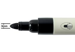 Whiteboardmarker Nobo ronde punt 3mm zwart
