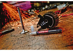 Paintmarker edding 791 op alcoholbasis 1-2mm wit