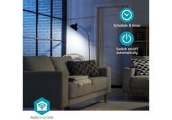Slimme stekker Nedis Smartlife Wifi 3 stuks wit
