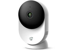 Beveiligingscamera Nedis Smartlife Wifi indoor 3MP Full HD 1296p wit