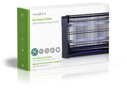 Insectenlamp Nedis electrisch 2x8watt 50M2 zwart