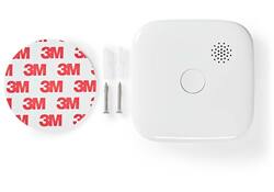 Rookmelder Nedis Smartlife Wifi 10 jaar sensor wit